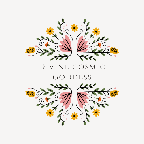 Divine Cosmic Goddess