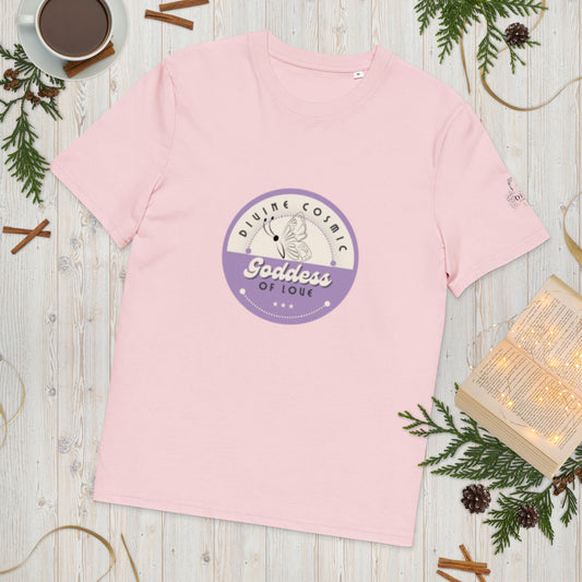 Divine Cosmic Goddess of Love - organic cotton t-shirt