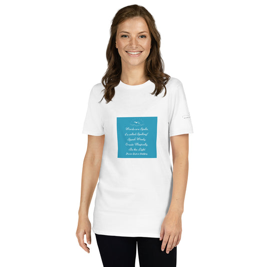 Words Are Spells - soft and sustainable t-shirt