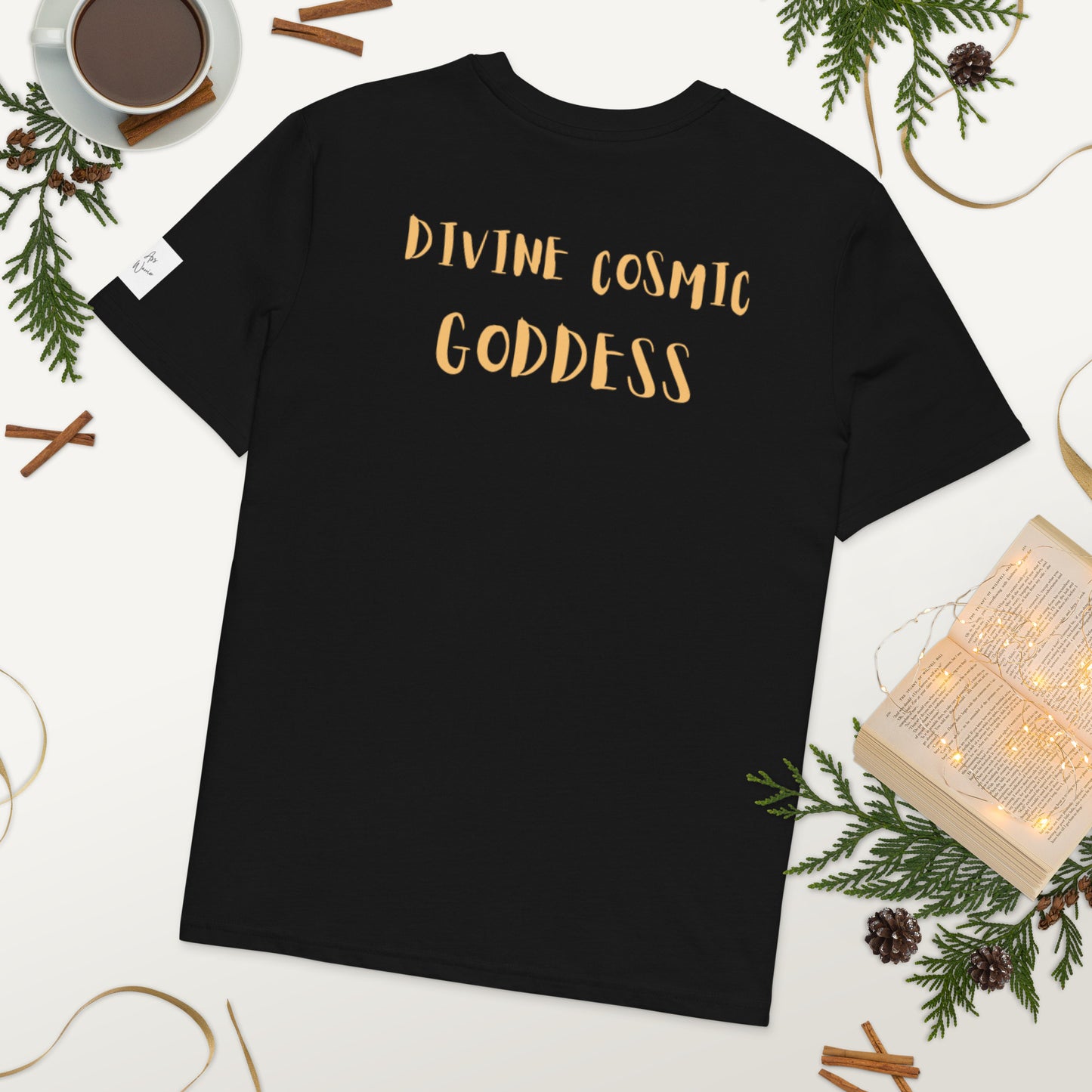 Divine Cosmic Goddess - organic 100% cotton t-shirt