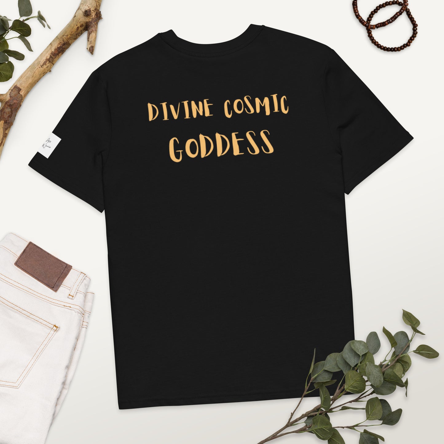 Divine Cosmic Goddess - organic 100% cotton t-shirt