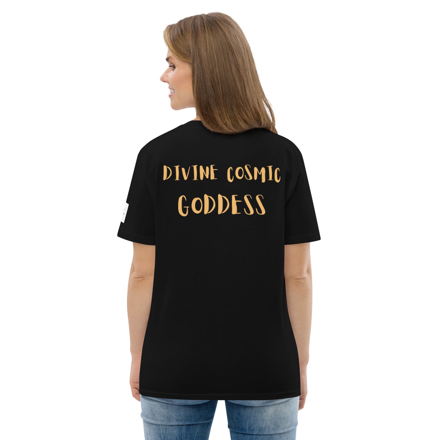 Divine Cosmic Goddess - organic 100% cotton t-shirt