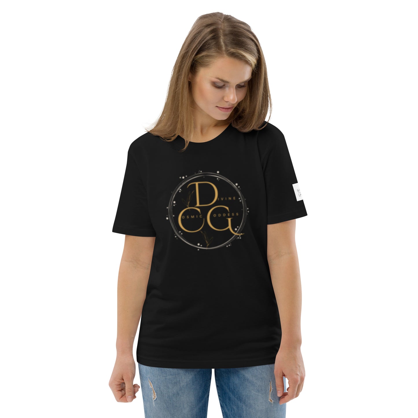 Divine Cosmic Goddess - organic 100% cotton t-shirt