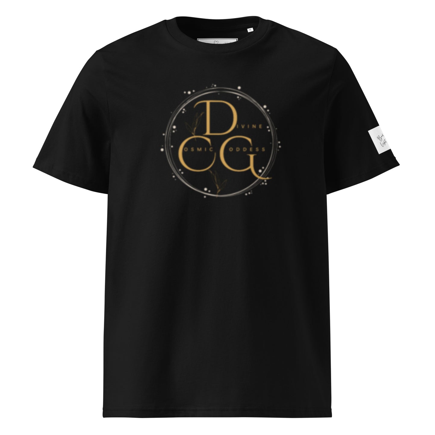 Divine Cosmic Goddess - organic 100% cotton t-shirt