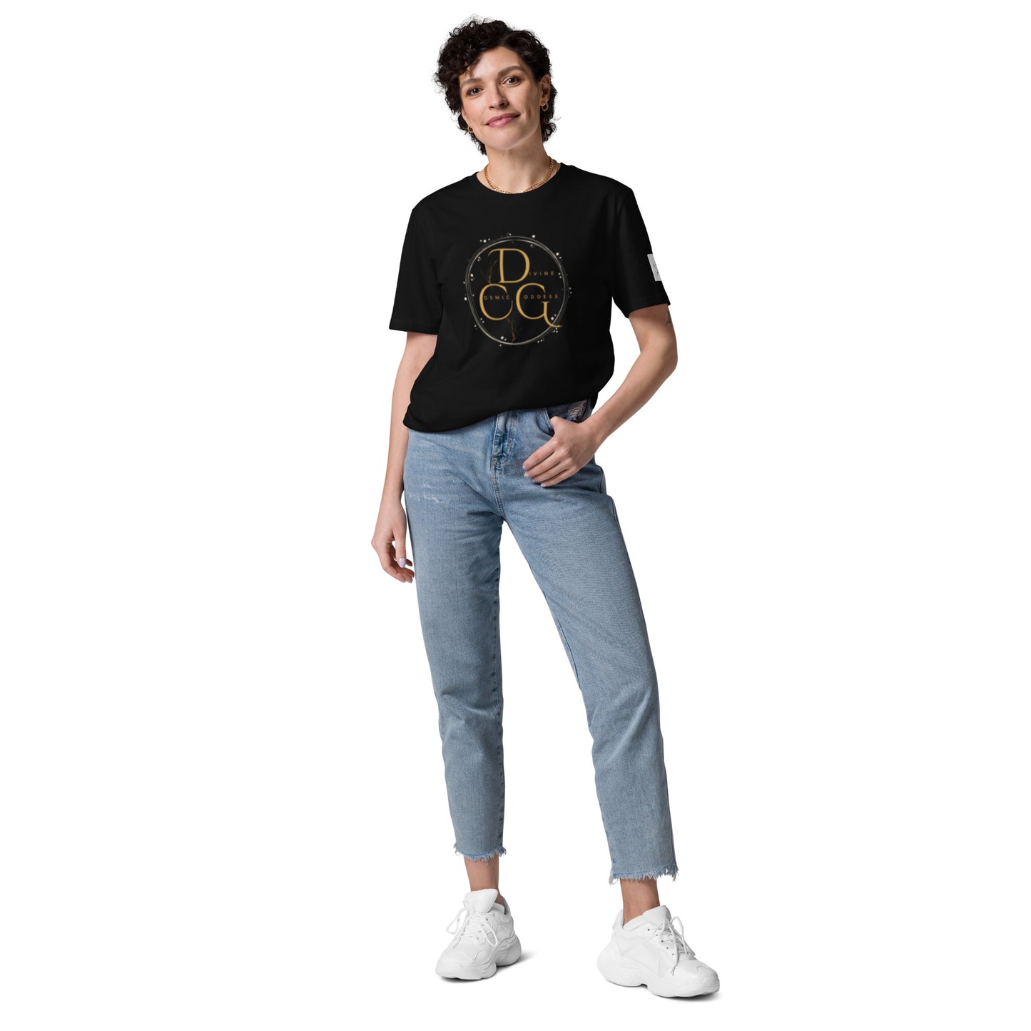 Divine Cosmic Goddess - organic 100% cotton t-shirt