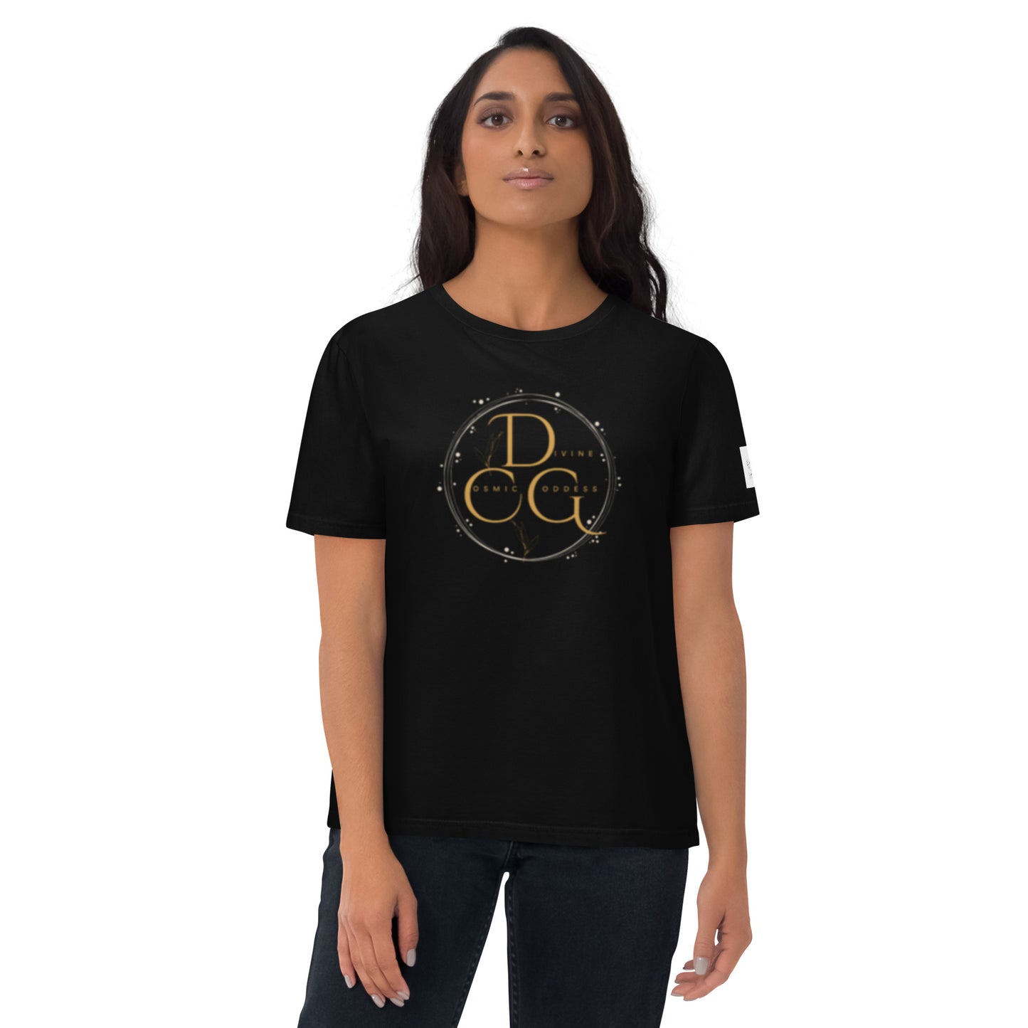 Divine Cosmic Goddess - organic 100% cotton t-shirt