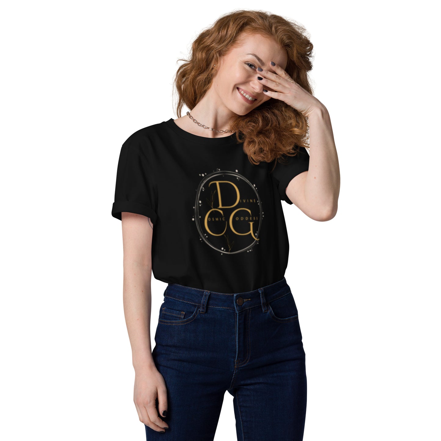 Divine Cosmic Goddess - organic 100% cotton t-shirt