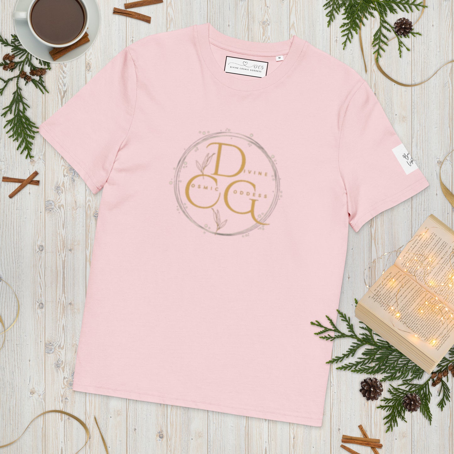 DCG in Gold and Peach