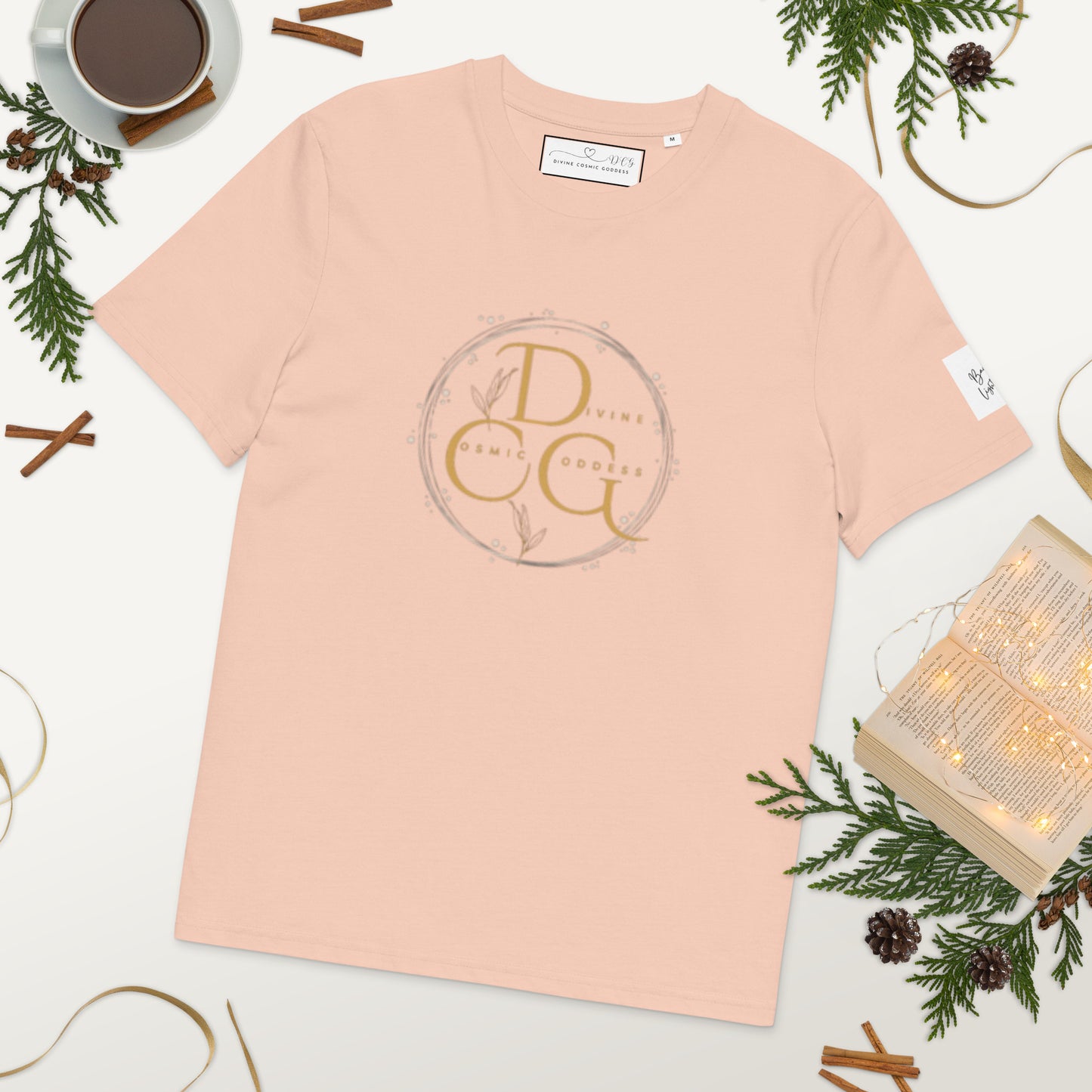 DCG in Gold and Peach