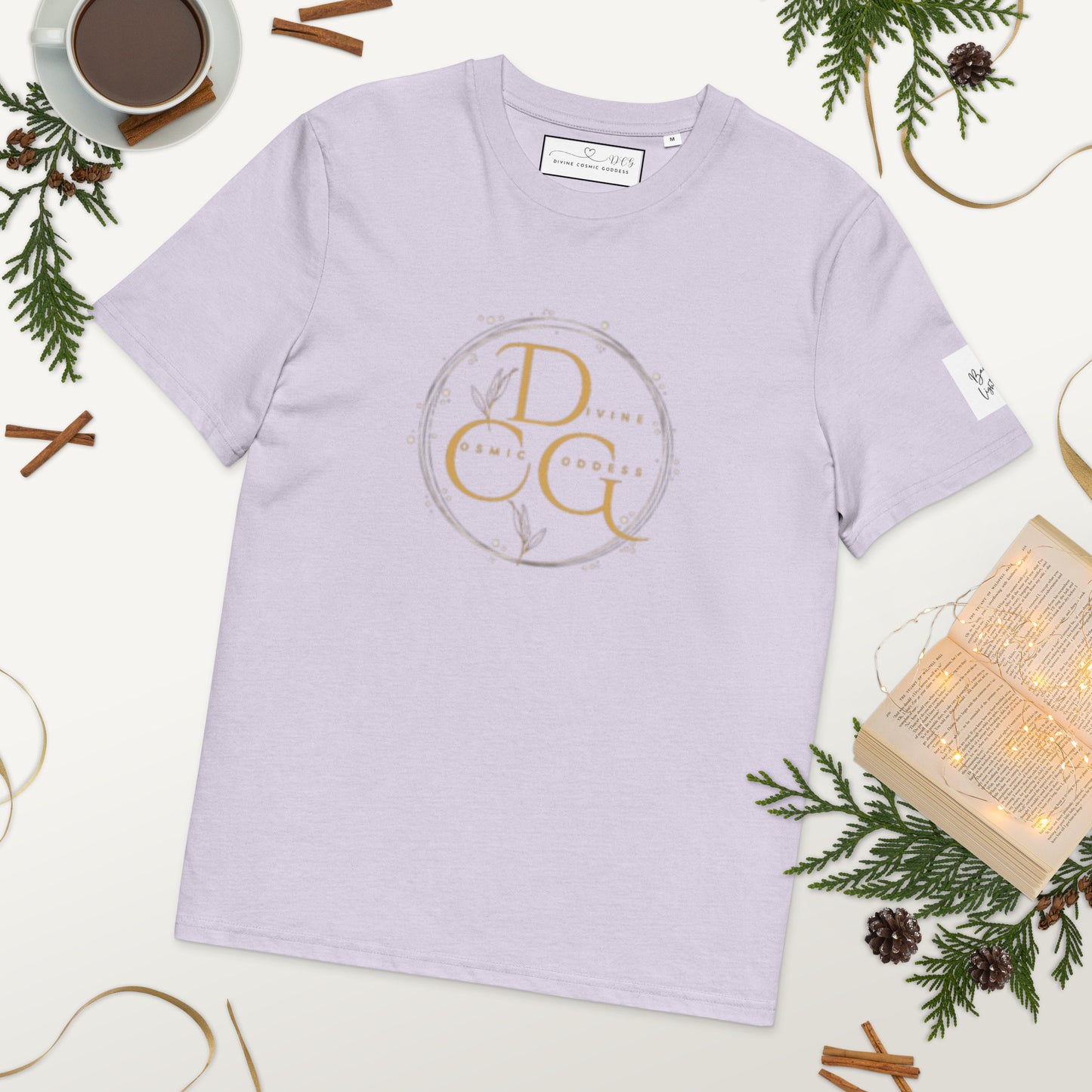 DCG in Gold and Peach