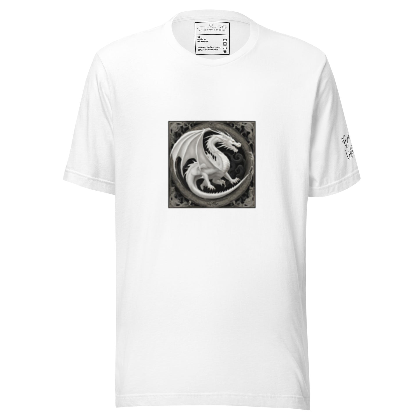 White Cosmic Dragon