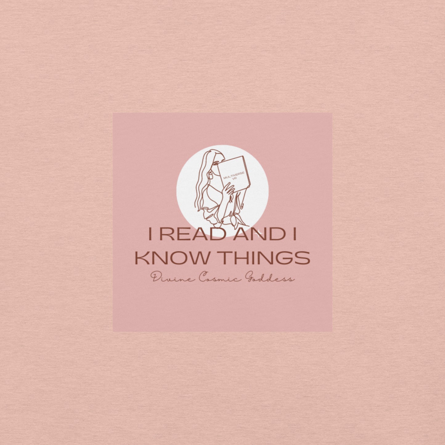 I Read and I Know Things