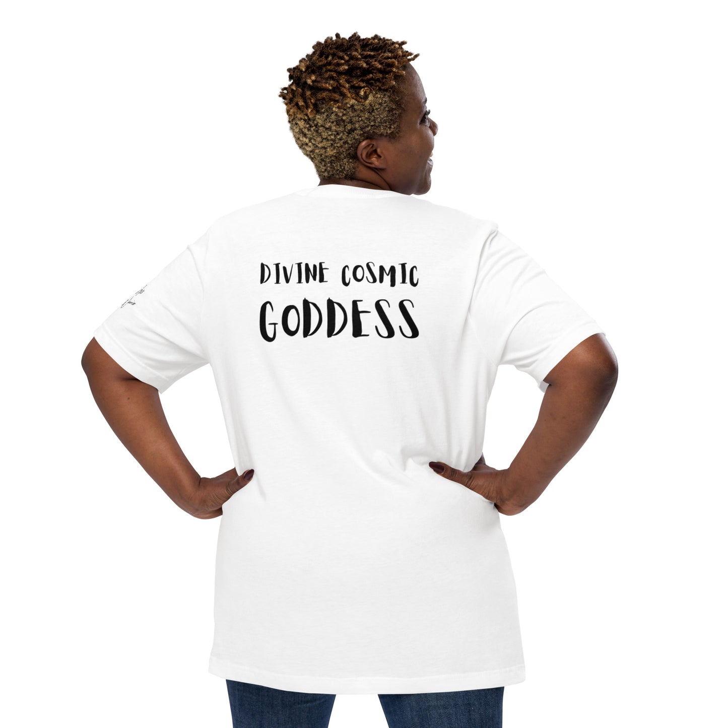 Divine Cosmic Goddess