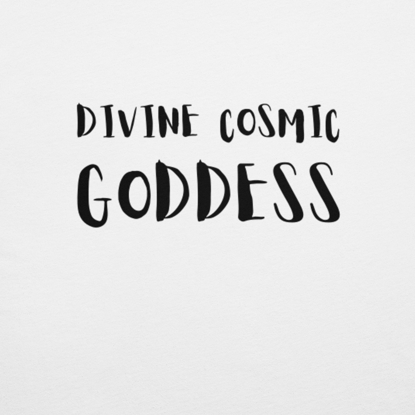 Divine Cosmic Goddess