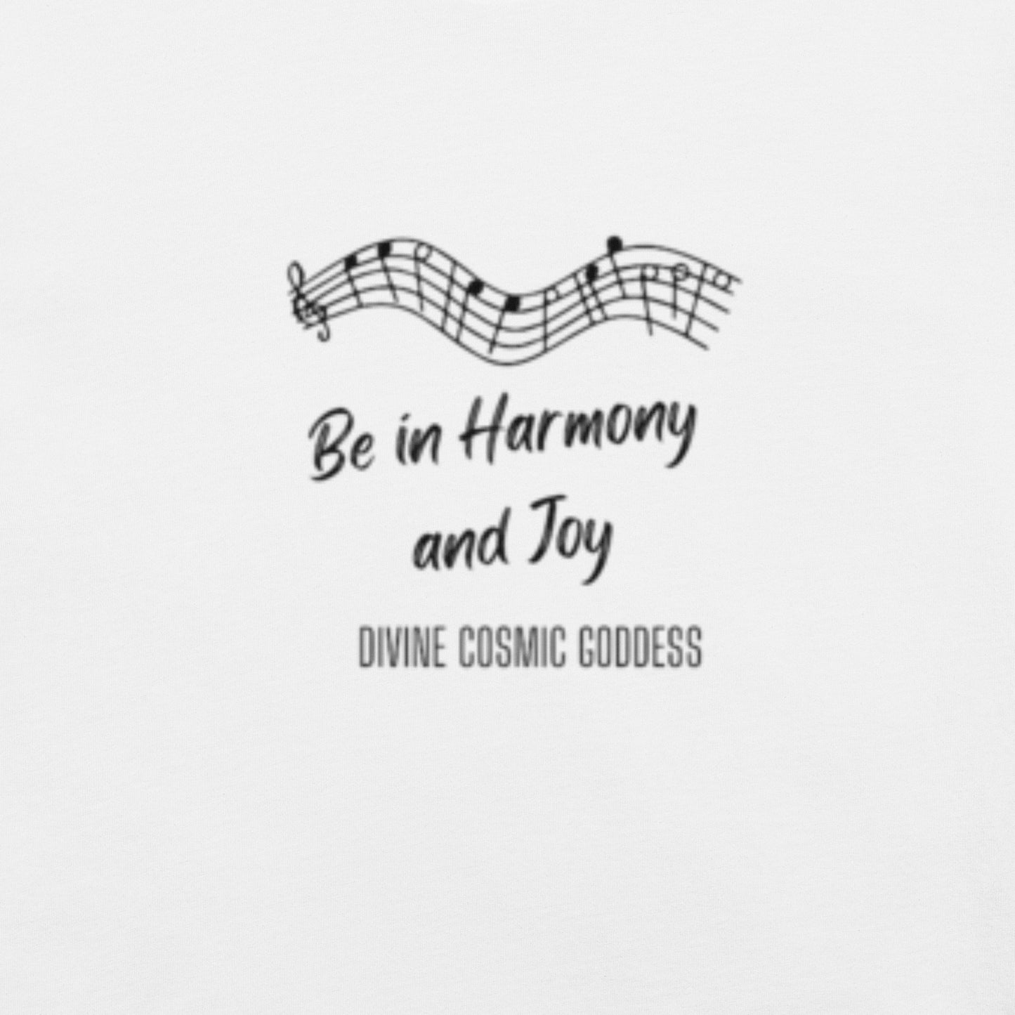 Be in Harmony and Joy