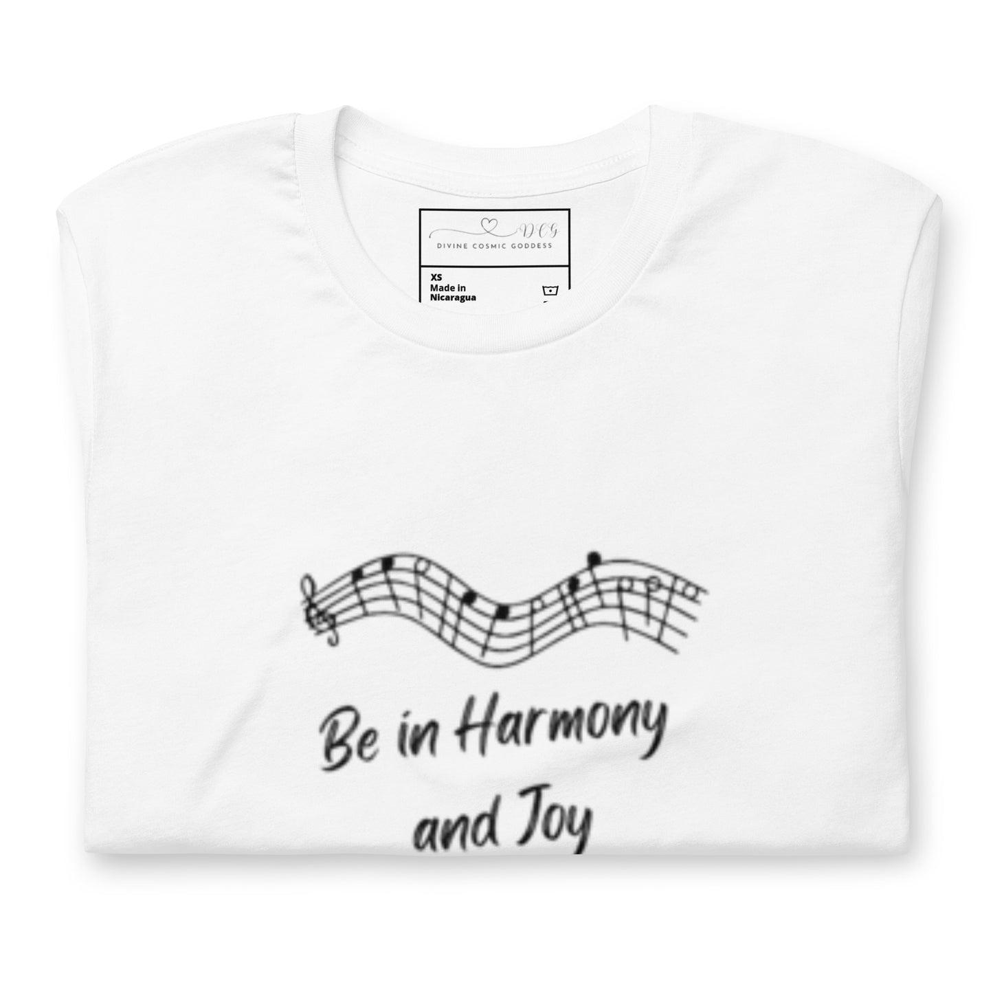 Be in Harmony and Joy