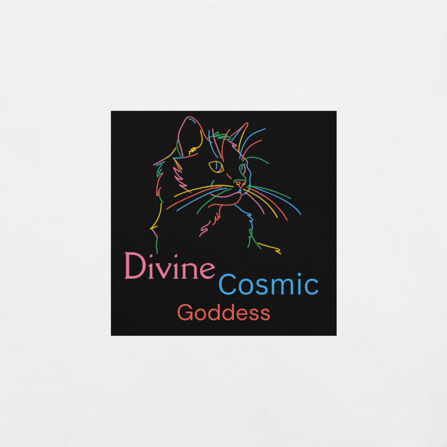 Divine Cosmic Cat