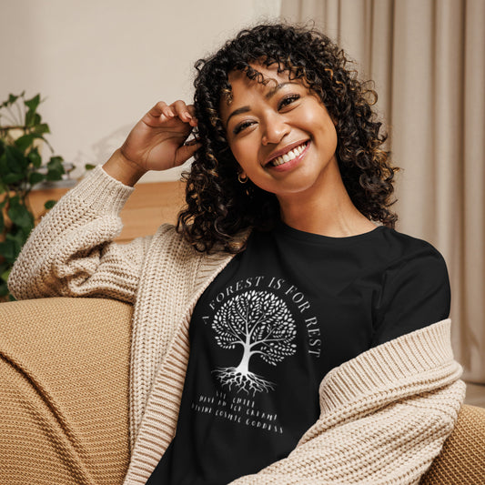 The Forest is For Rest - soft and sustainable t-shirt