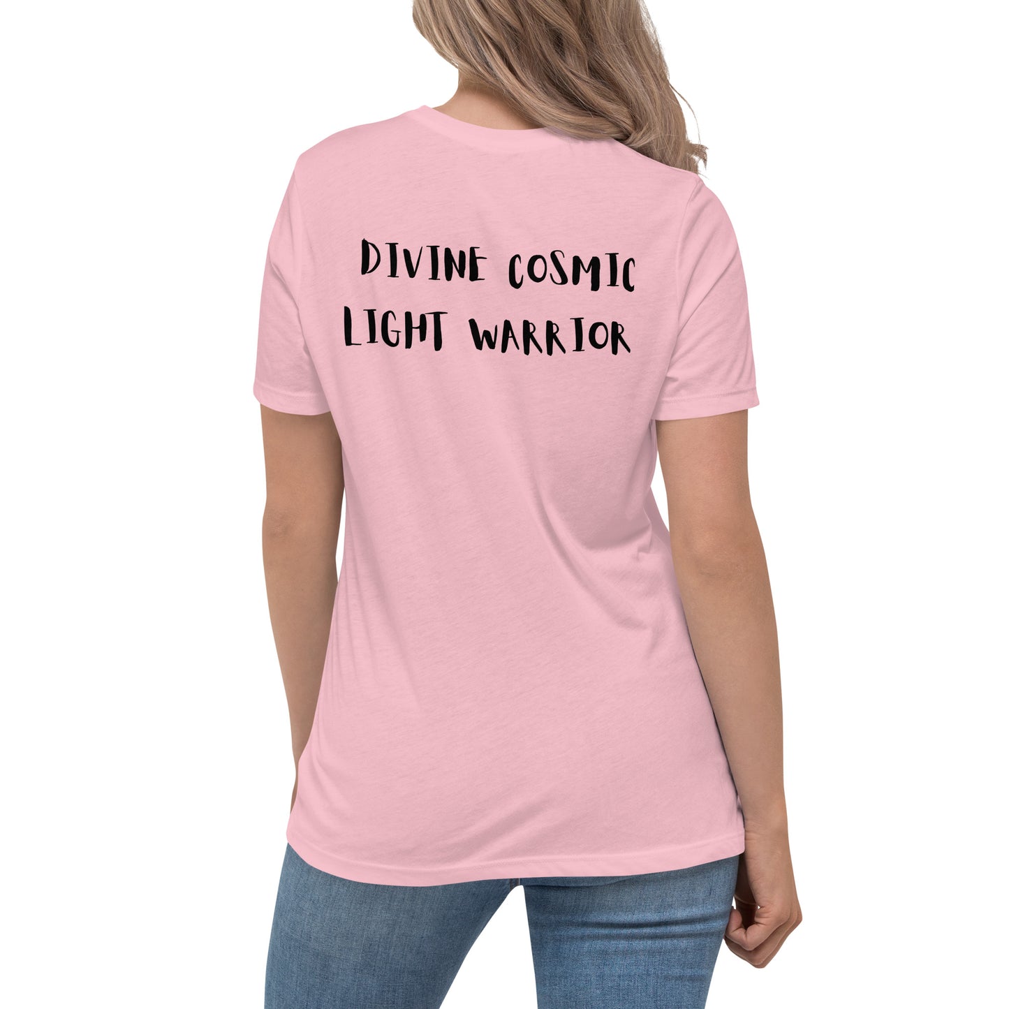 Divine Light Warrior in Pink