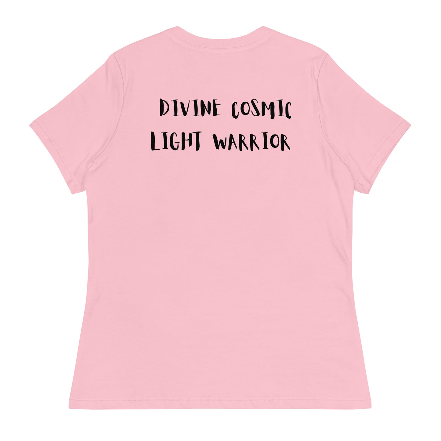 Divine Light Warrior in Pink